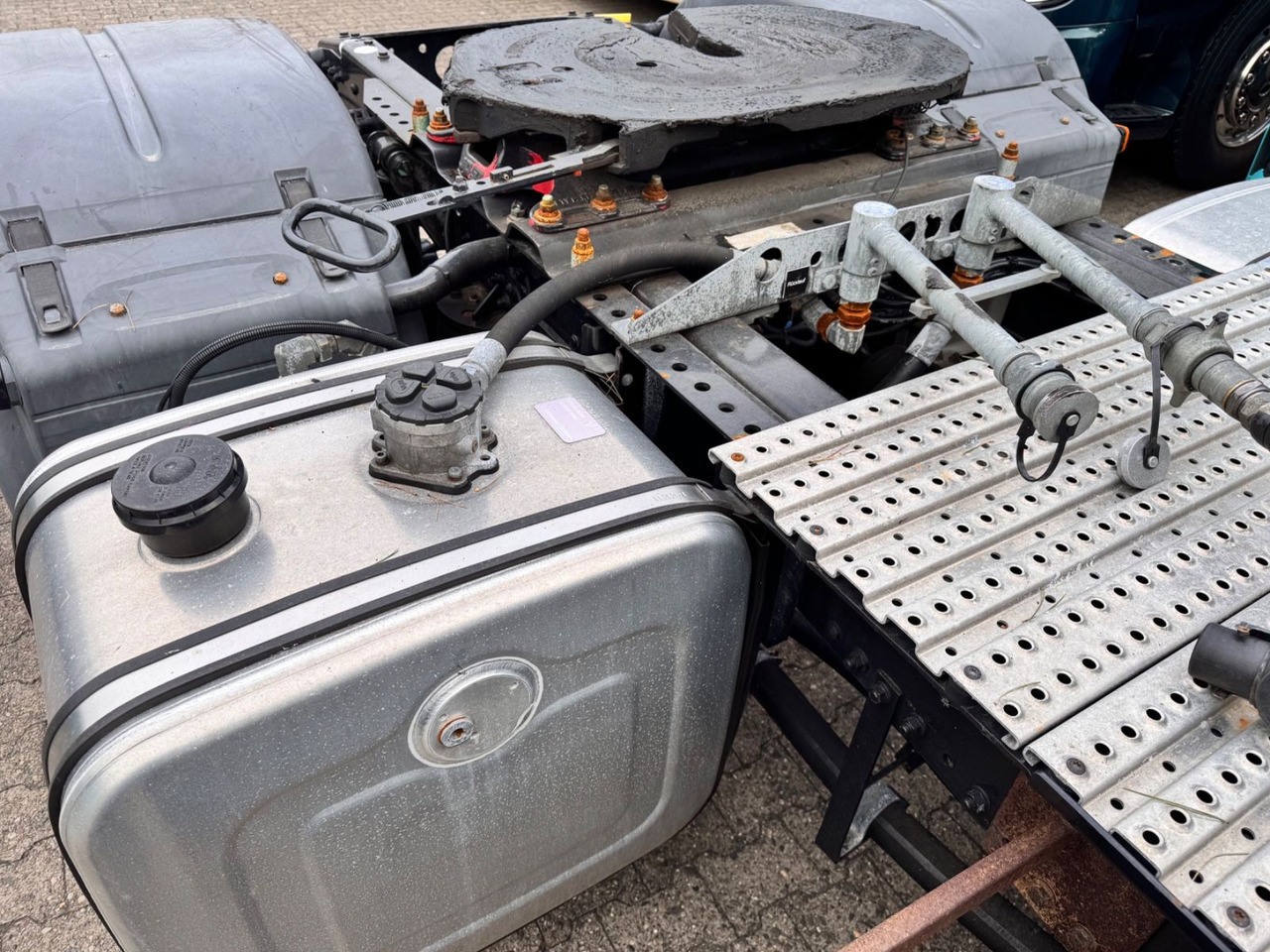 Sadulveok MAN 18.470 LX TGS Hydraulik Walkingfloor & Kipper: pilt 6 Sadulveok MAN 18.470 LX TGS Hydraulik Walkingfloor & Kipper: pilt 6