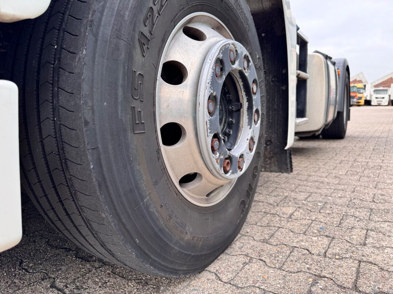 Sadulveok MAN 18.470 LX TGS Hydraulik Walkingfloor & Kipper: pilt 8 Sadulveok MAN 18.470 LX TGS Hydraulik Walkingfloor & Kipper: pilt 8