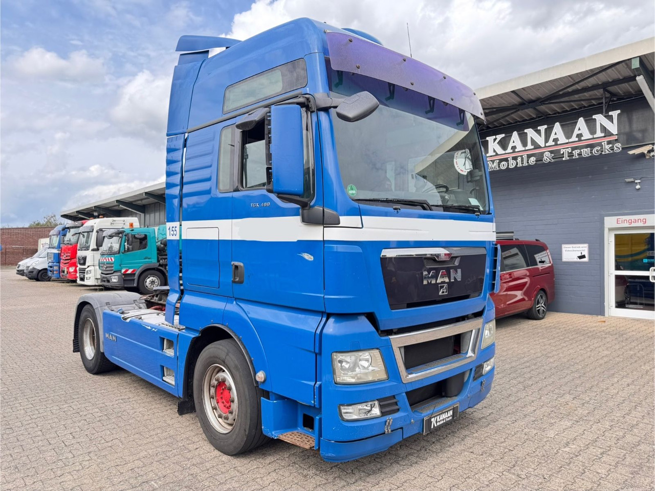 MAN 18.480 XXL  EURO 5 - Sadulveok: pilt 1 MAN 18.480 XXL  EURO 5 - Sadulveok: pilt 1