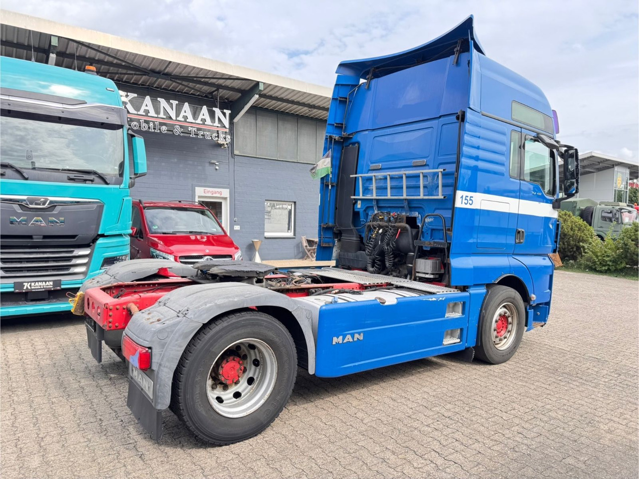 MAN 18.480 XXL  EURO 5 - Sadulveok: pilt 4 MAN 18.480 XXL  EURO 5 - Sadulveok: pilt 4
