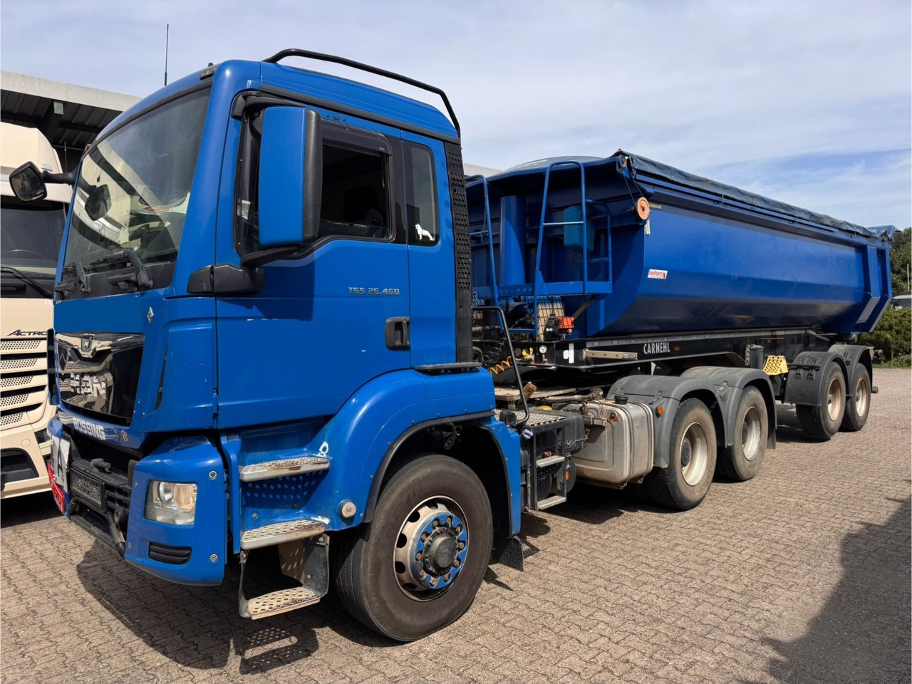 MAN 26.460 TGS 6x6H BLS NEW MOTOR !!! - Sadulveok: pilt 2 MAN 26.460 TGS 6x6H BLS NEW MOTOR !!! - Sadulveok: pilt 2