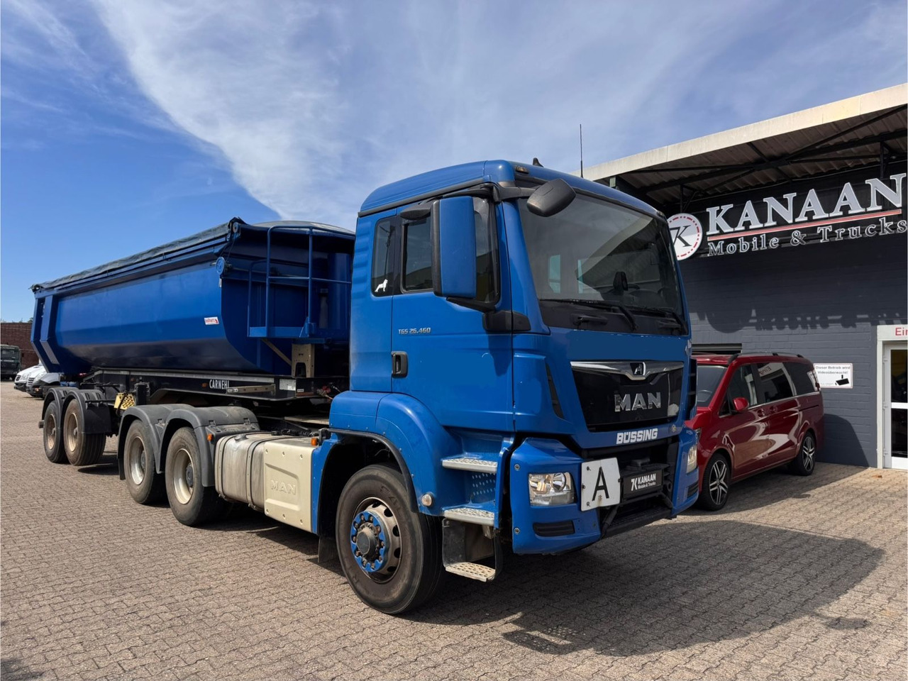 MAN 26.460 TGS 6x6H BLS NEW MOTOR !!! - Sadulveok: pilt 1 MAN 26.460 TGS 6x6H BLS NEW MOTOR !!! - Sadulveok: pilt 1