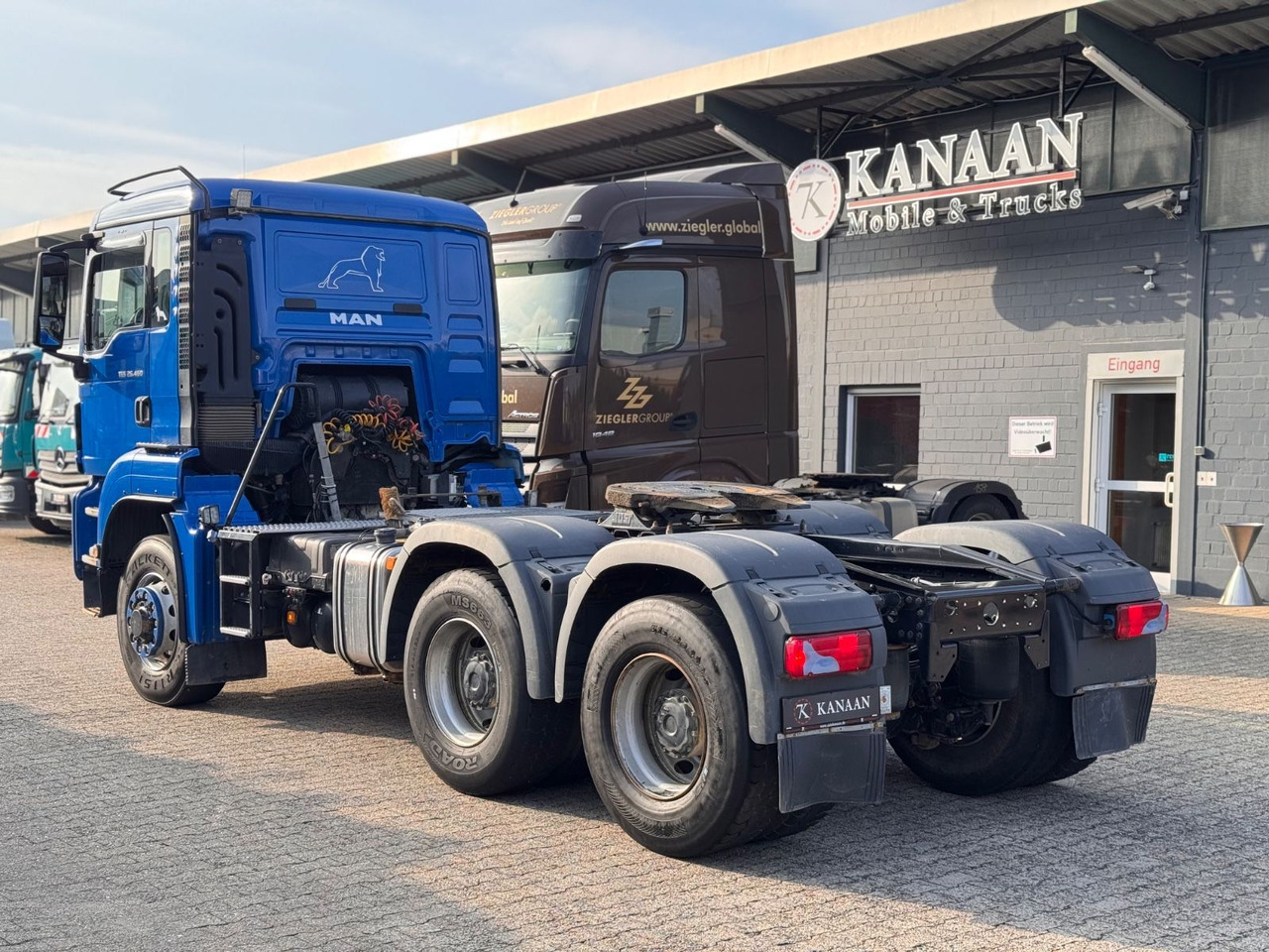MAN 26.460 TGS 6x6H BLS NEW MOTOR !!! - Sadulveok: pilt 4 MAN 26.460 TGS 6x6H BLS NEW MOTOR !!! - Sadulveok: pilt 4