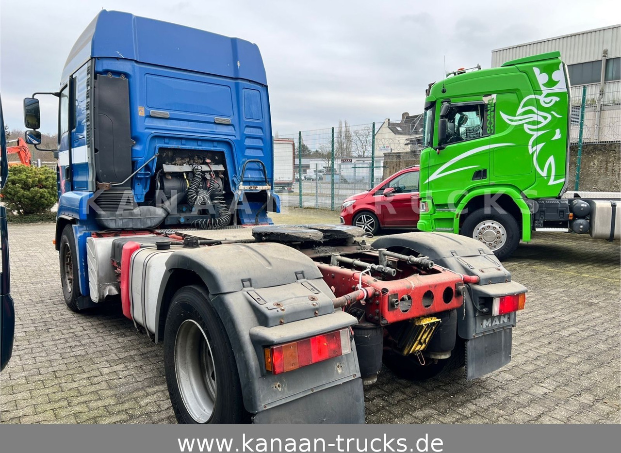 MAN TGA 18.430 BLS Hydraulik Kipper Walkingfloor - Sadulveok: pilt 4 MAN TGA 18.430 BLS Hydraulik Kipper Walkingfloor - Sadulveok: pilt 4