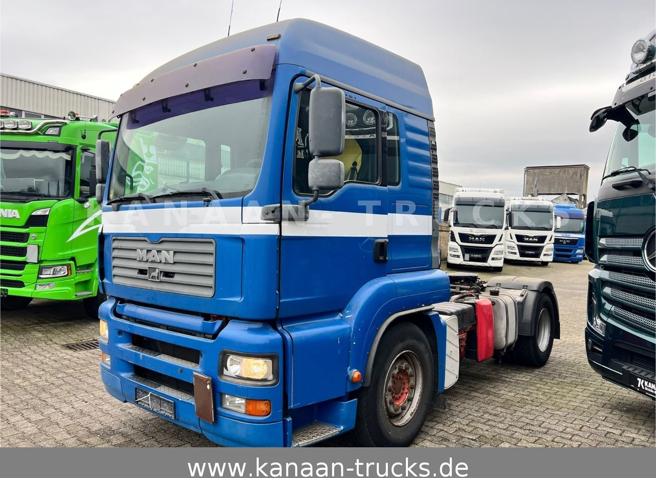 MAN TGA 18.430 BLS Hydraulik Kipper Walkingfloor - Sadulveok: pilt 2 MAN TGA 18.430 BLS Hydraulik Kipper Walkingfloor - Sadulveok: pilt 2