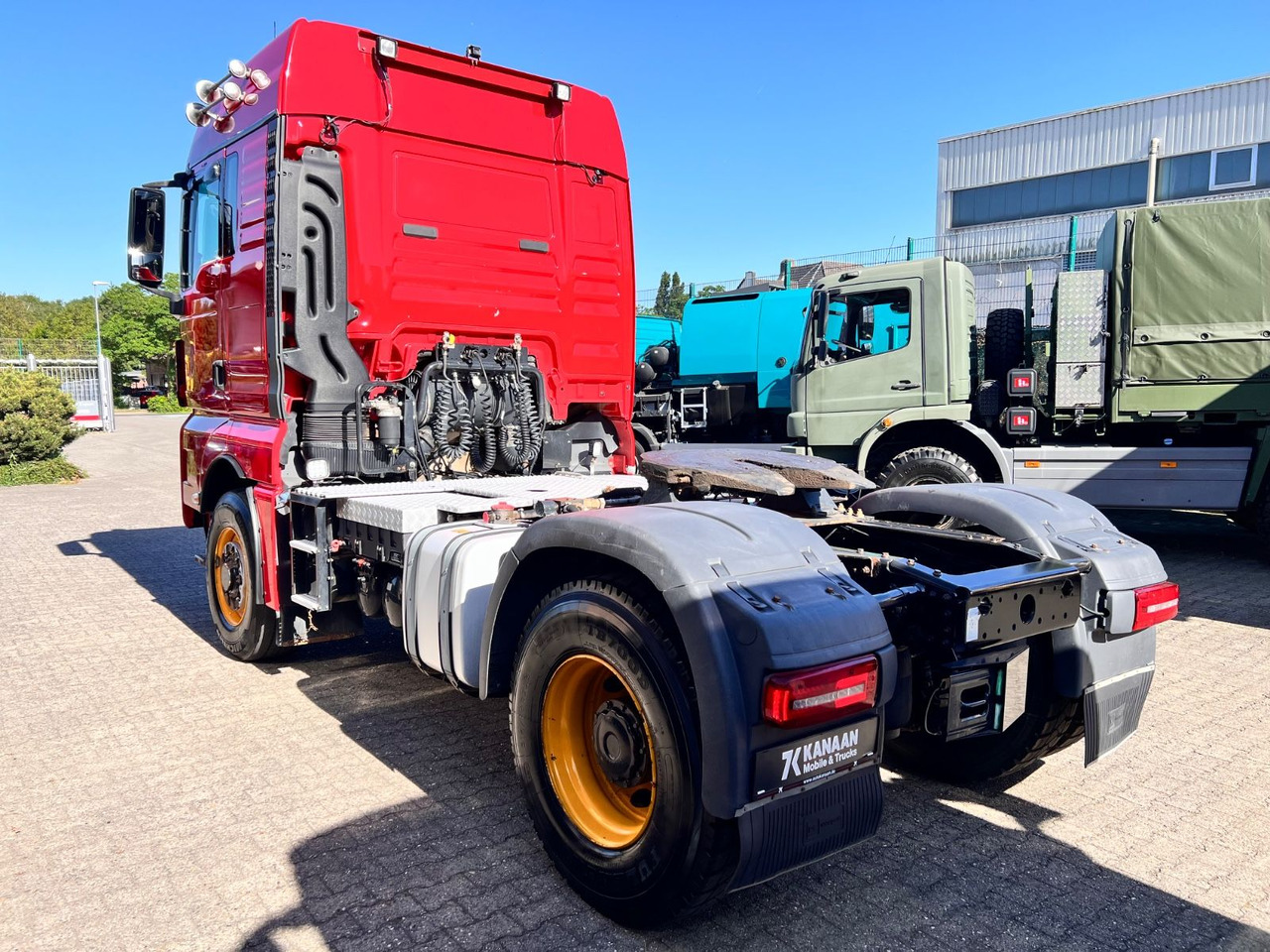 MAN TGX 18.510 XLX 4x4H BLS - HydroDrive TOP TÜV NEU - Sadulveok: pilt 5 MAN TGX 18.510 XLX 4x4H BLS - HydroDrive TOP TÜV NEU - Sadulveok: pilt 5