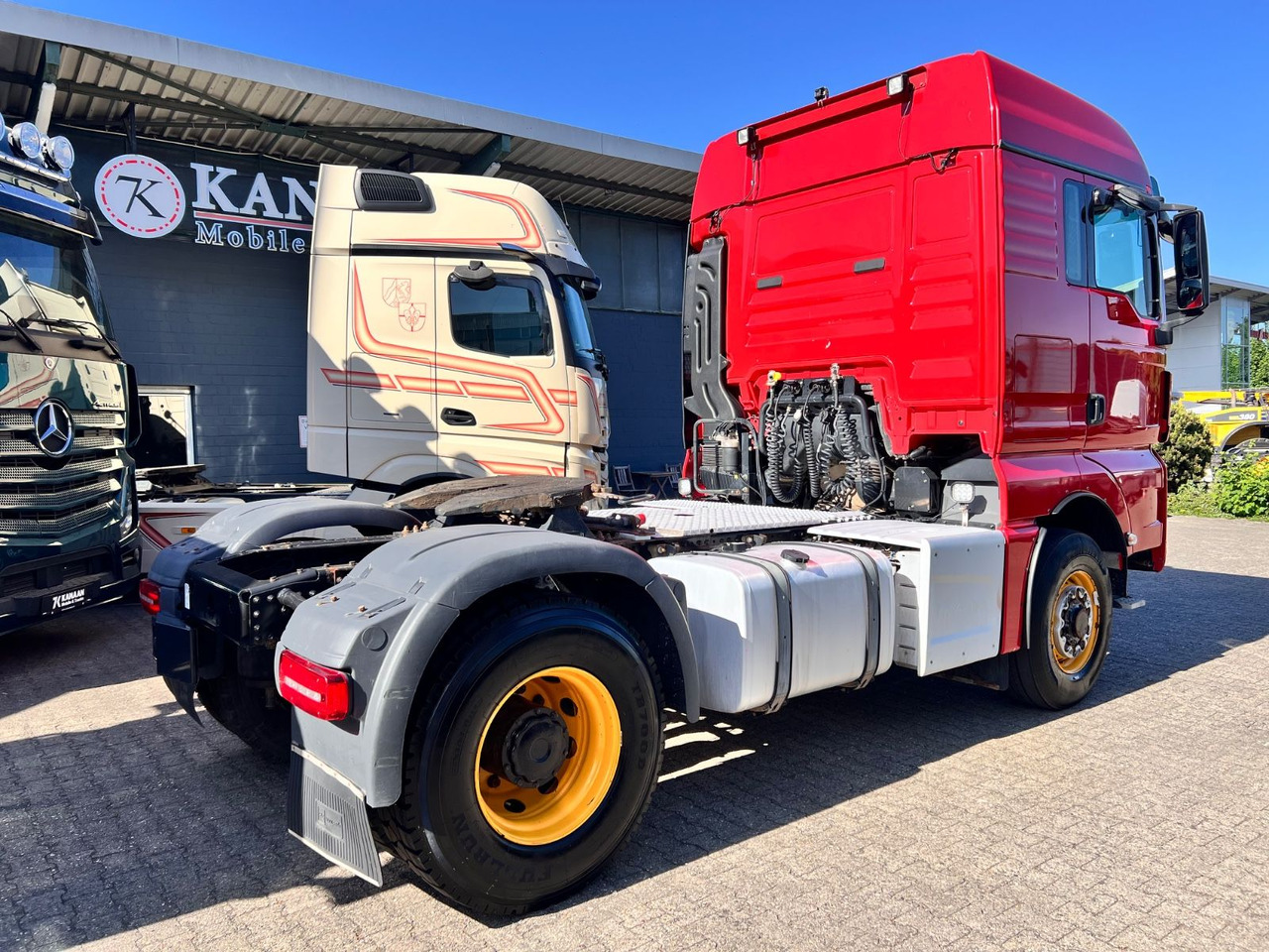 MAN TGX 18.510 XLX 4x4H BLS - HydroDrive TOP TÜV NEU - Sadulveok: pilt 4 MAN TGX 18.510 XLX 4x4H BLS - HydroDrive TOP TÜV NEU - Sadulveok: pilt 4