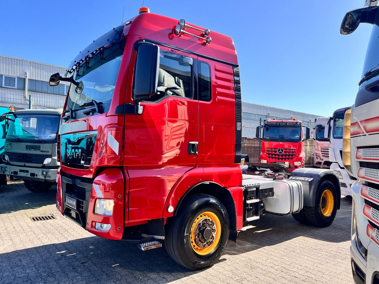 MAN TGX 18.510 XLX 4x4H BLS - HydroDrive TOP TÜV NEU - Sadulveok: pilt 2 MAN TGX 18.510 XLX 4x4H BLS - HydroDrive TOP TÜV NEU - Sadulveok: pilt 2
