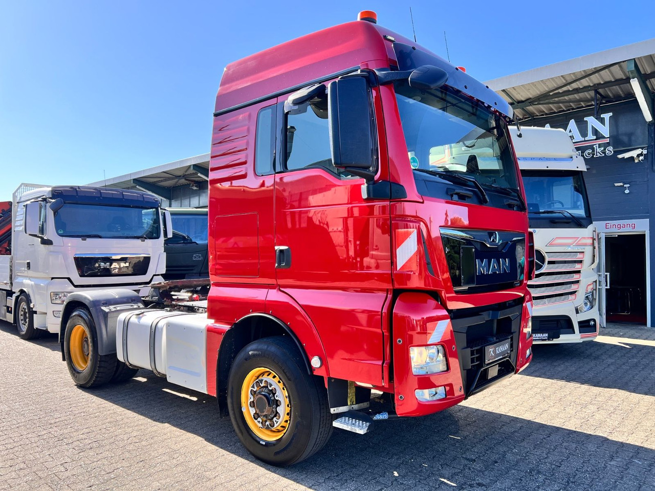 MAN TGX 18.510 XLX 4x4H BLS - HydroDrive TOP TÜV NEU - Sadulveok: pilt 1 MAN TGX 18.510 XLX 4x4H BLS - HydroDrive TOP TÜV NEU - Sadulveok: pilt 1