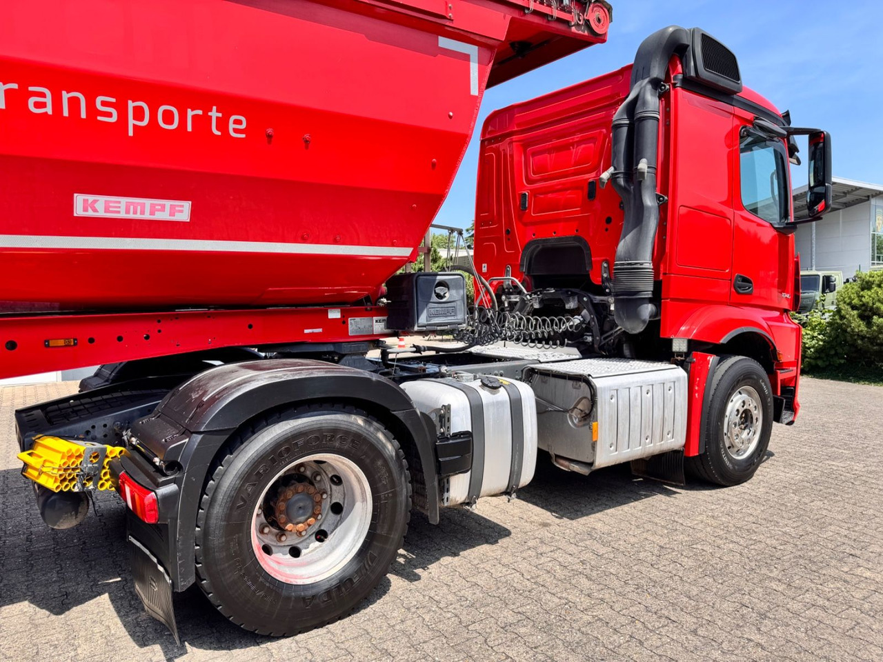 Mercedes-Benz 1846 Actros LS Kipphydraulik Alcoa - Sadulveok: pilt 5 Mercedes-Benz 1846 Actros LS Kipphydraulik Alcoa - Sadulveok: pilt 5