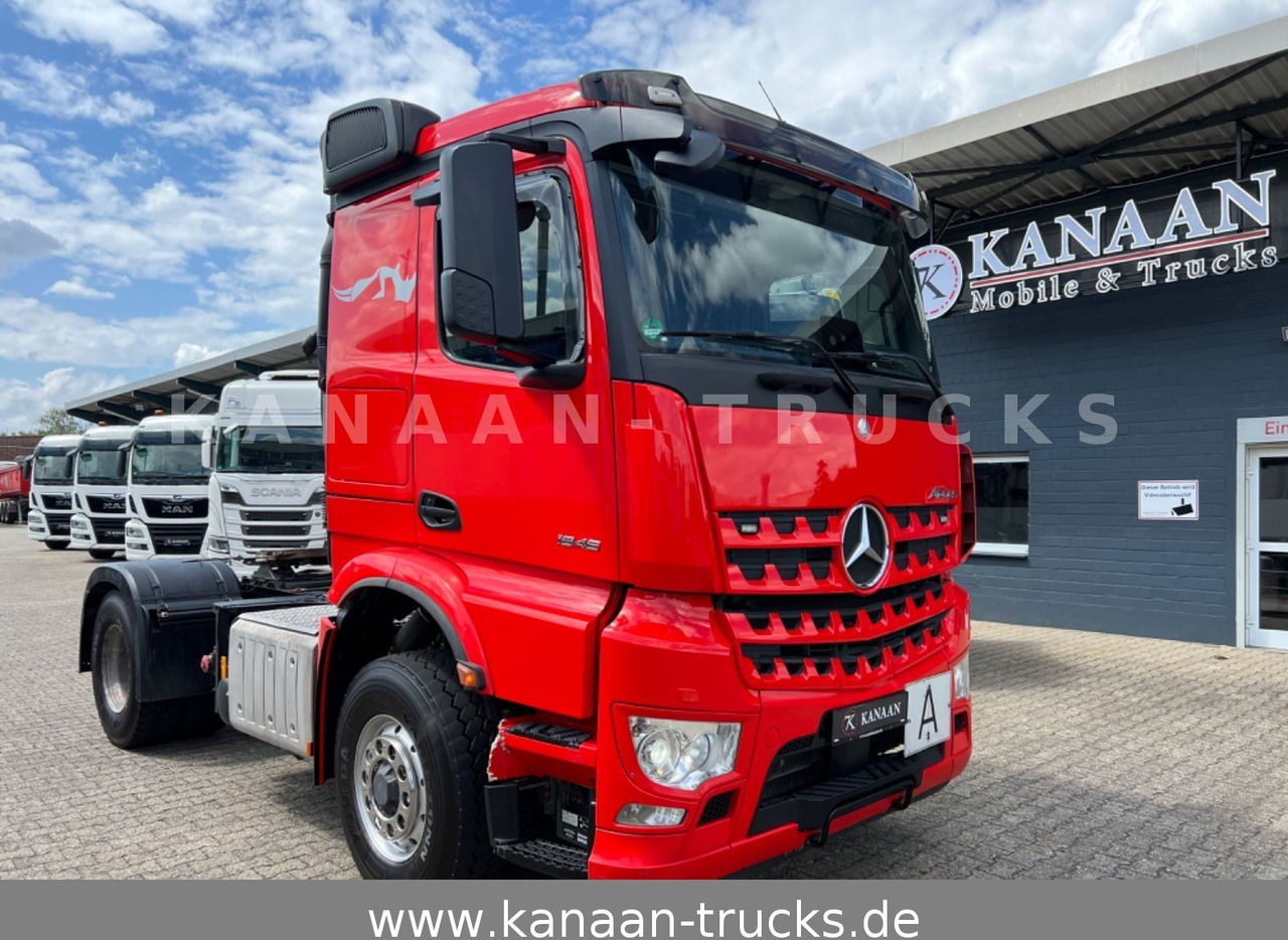 Mercedes-Benz 1846 Arocs LS HAD KipperHydraulik 1845 1848 51 - Sadulveok: pilt 1 Mercedes-Benz 1846 Arocs LS HAD KipperHydraulik 1845 1848 51 - Sadulveok: pilt 1