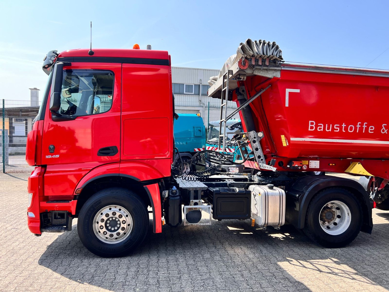 Mercedes-Benz 1846 LS Actros 5 4x2 Kipphydraulik - Sadulveok: pilt 5 Mercedes-Benz 1846 LS Actros 5 4x2 Kipphydraulik - Sadulveok: pilt 5