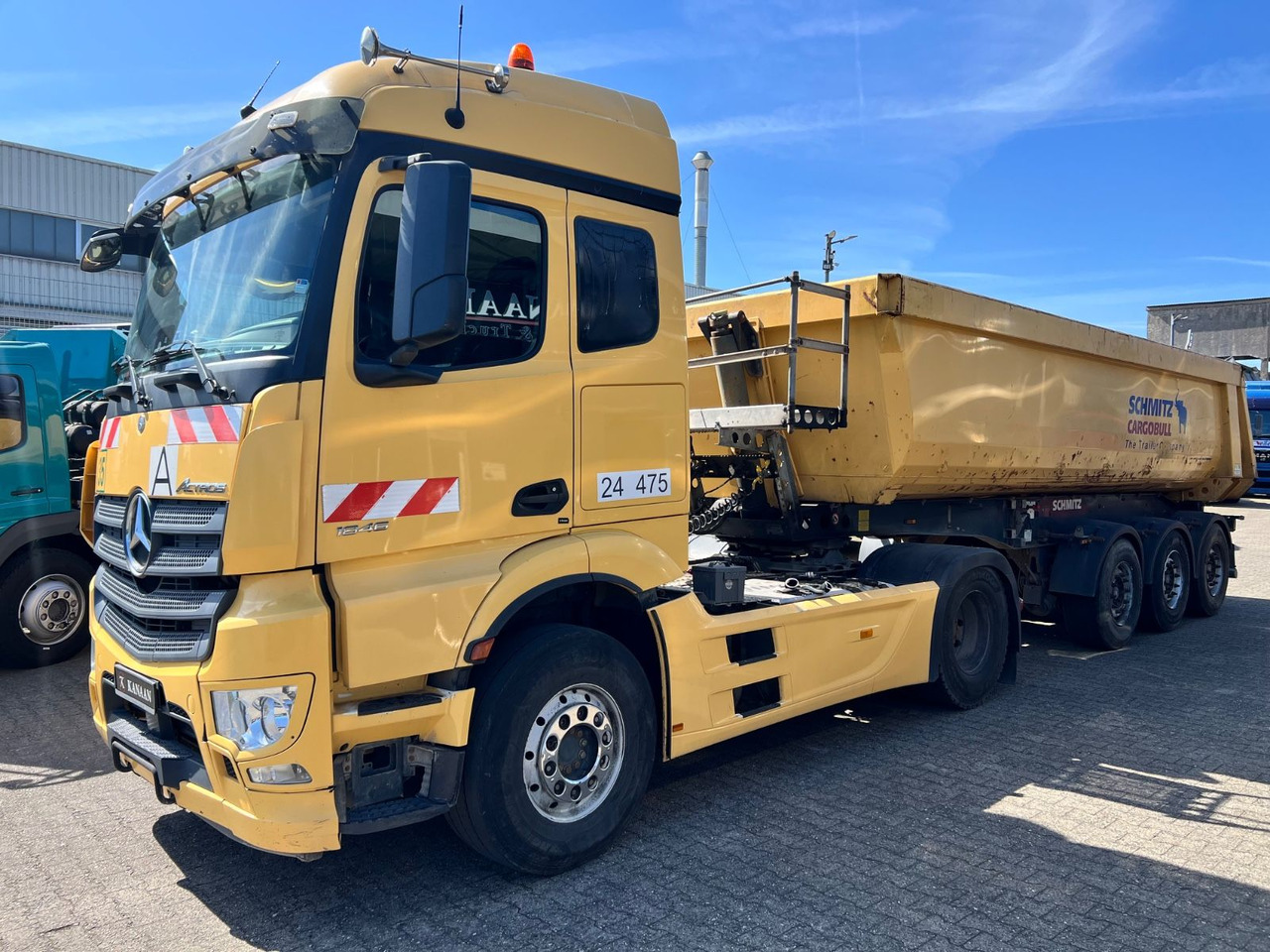 Mercedes-Benz 1846 LS Actros L StreamSpace Hydraulik - Sadulveok: pilt 4 Mercedes-Benz 1846 LS Actros L StreamSpace Hydraulik - Sadulveok: pilt 4