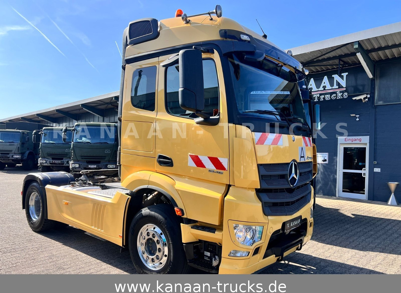 Mercedes-Benz 1846 LS Actros L StreamSpace Hydraulik - Sadulveok: pilt 1 Mercedes-Benz 1846 LS Actros L StreamSpace Hydraulik - Sadulveok: pilt 1