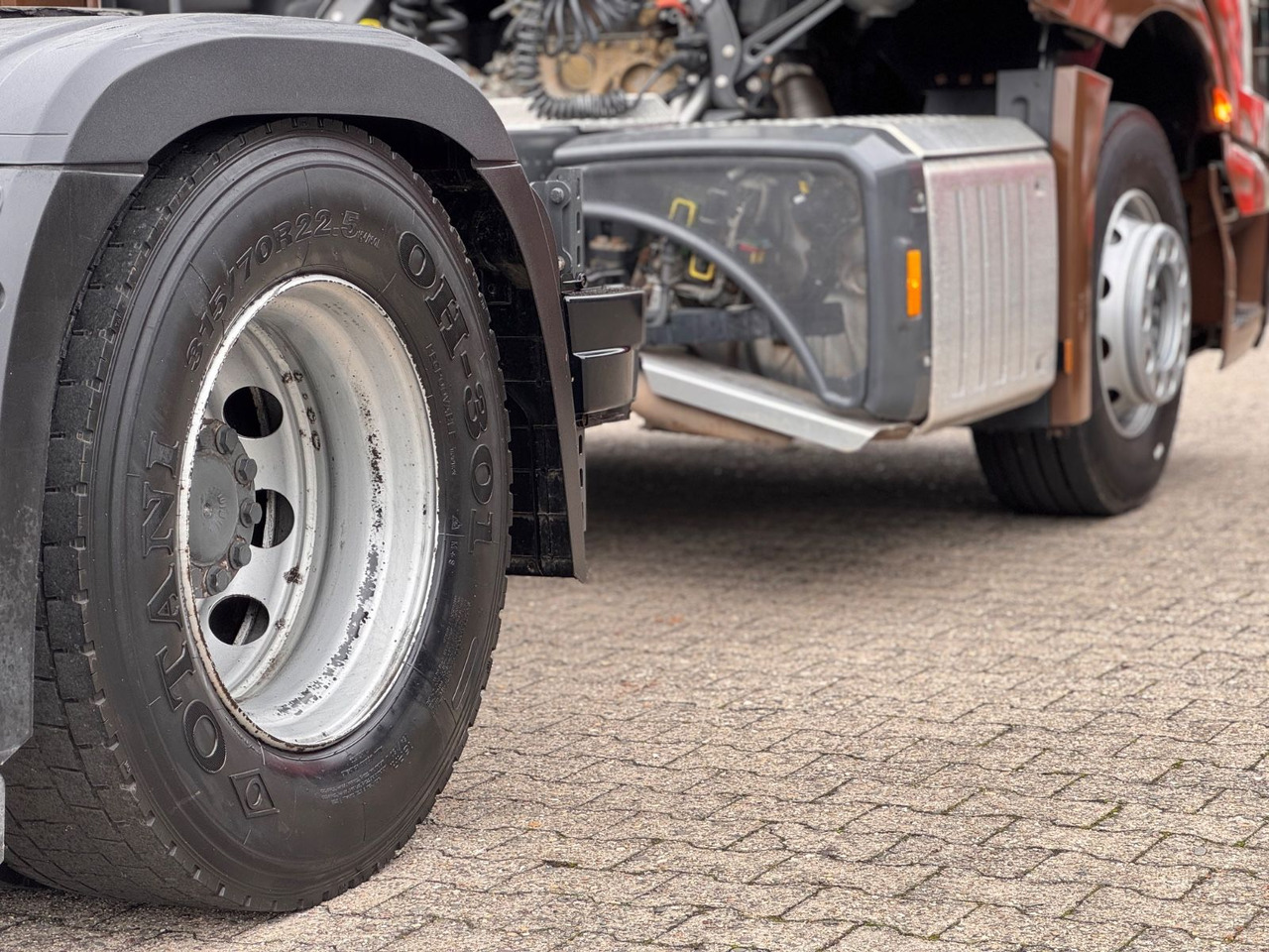 Mercedes-Benz 1848 Actros 5   BigSPace liising Mercedes-Benz 1848 Actros 5   BigSPace: pilt 8