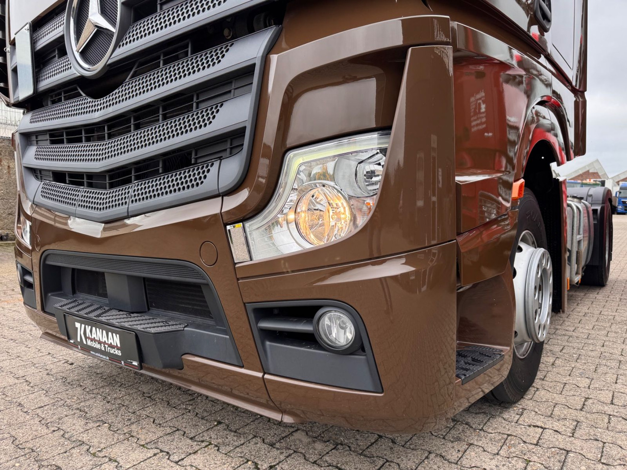 Mercedes-Benz 1848 Actros 5   BigSPace liising Mercedes-Benz 1848 Actros 5   BigSPace: pilt 6