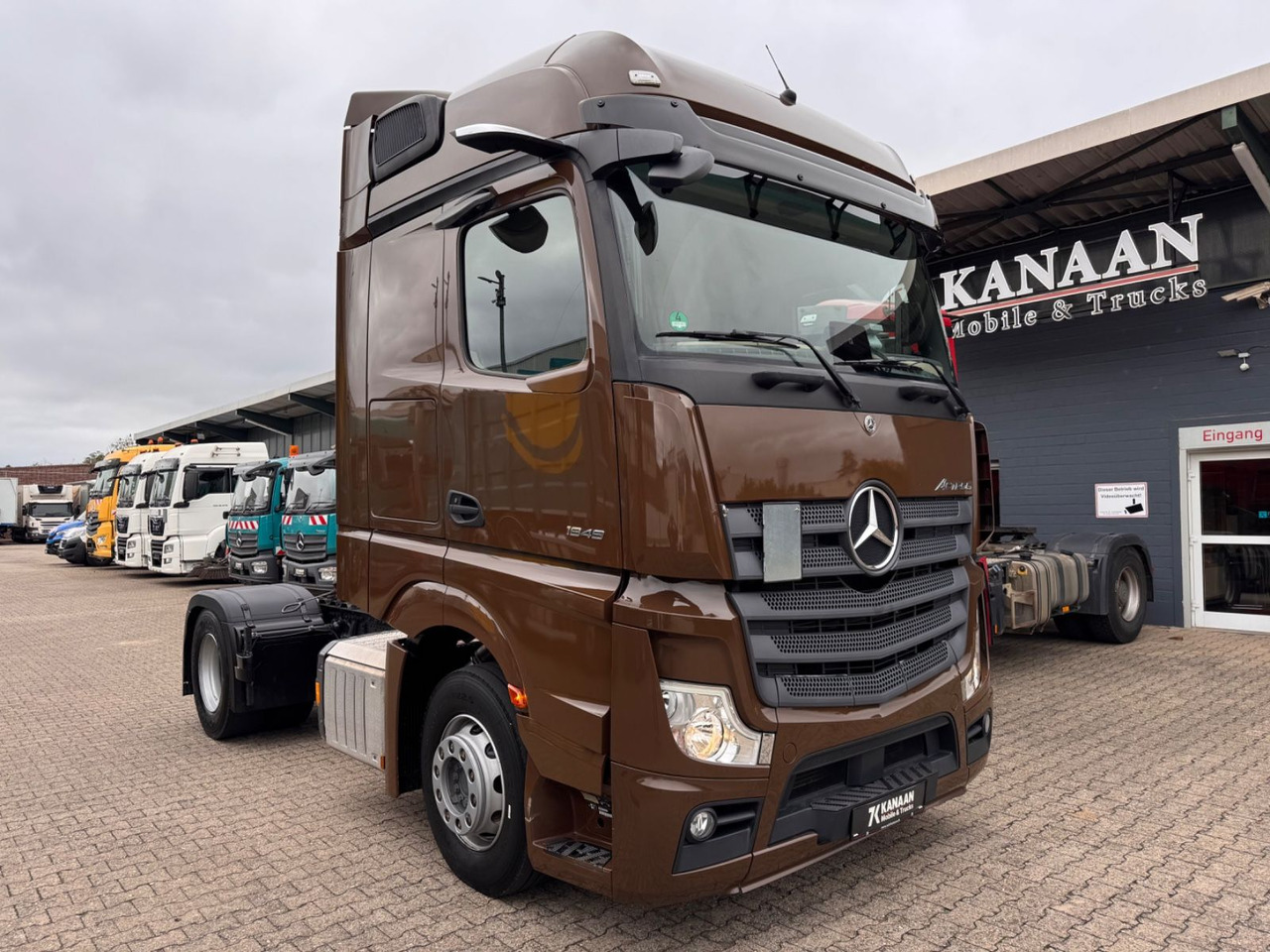 Mercedes-Benz 1848 Actros 5 BigSPace - Sadulveok: pilt 1 Mercedes-Benz 1848 Actros 5 BigSPace - Sadulveok: pilt 1