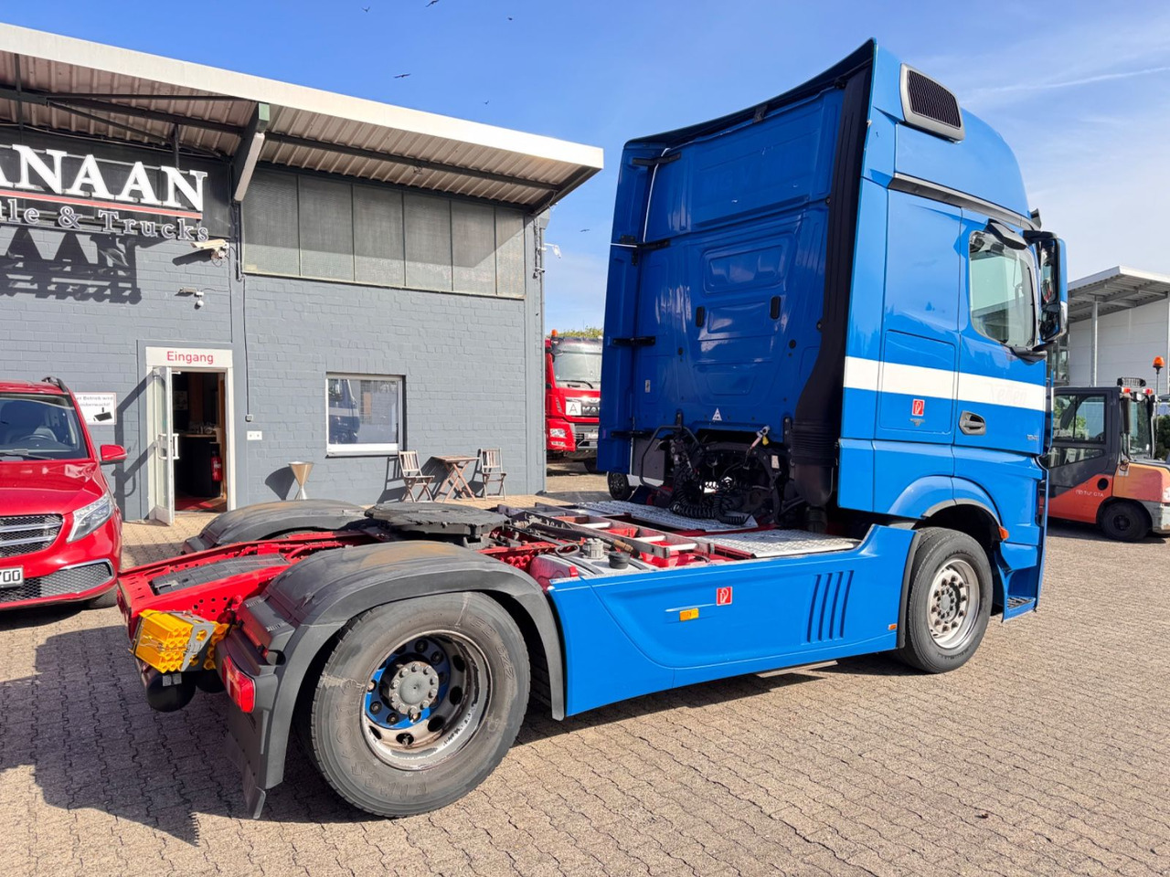 Mercedes-Benz 1848 LL Actros GIGA Hydra Walkingfloor/ Kipper - Sadulveok: pilt 4 Mercedes-Benz 1848 LL Actros GIGA Hydra Walkingfloor/ Kipper - Sadulveok: pilt 4
