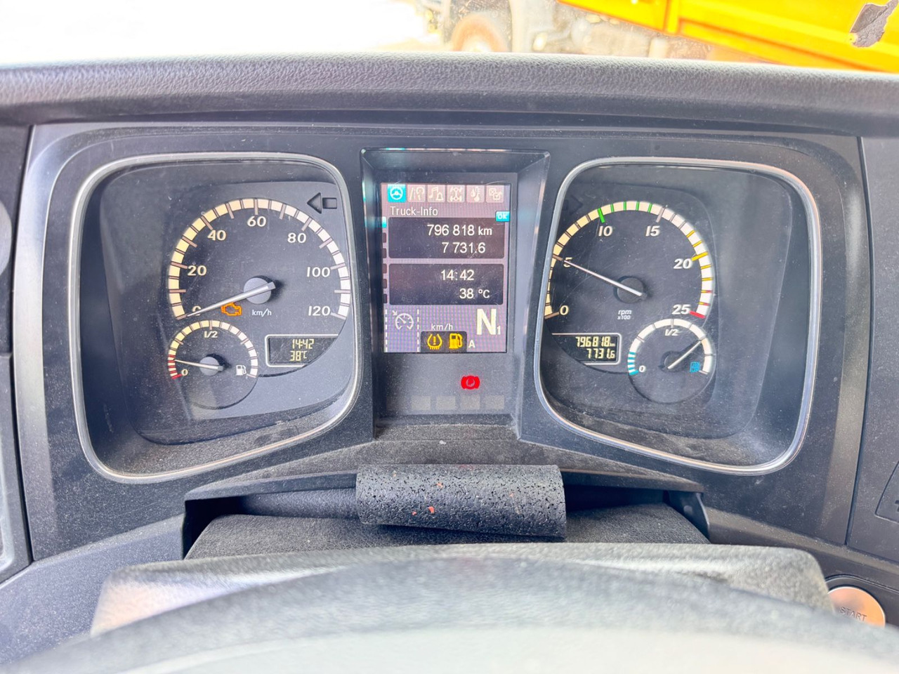 Mercedes-Benz 1848 LL Actros Hydraulik Walkingfloor/ Kipper - Sadulveok: pilt 5 Mercedes-Benz 1848 LL Actros Hydraulik Walkingfloor/ Kipper - Sadulveok: pilt 5
