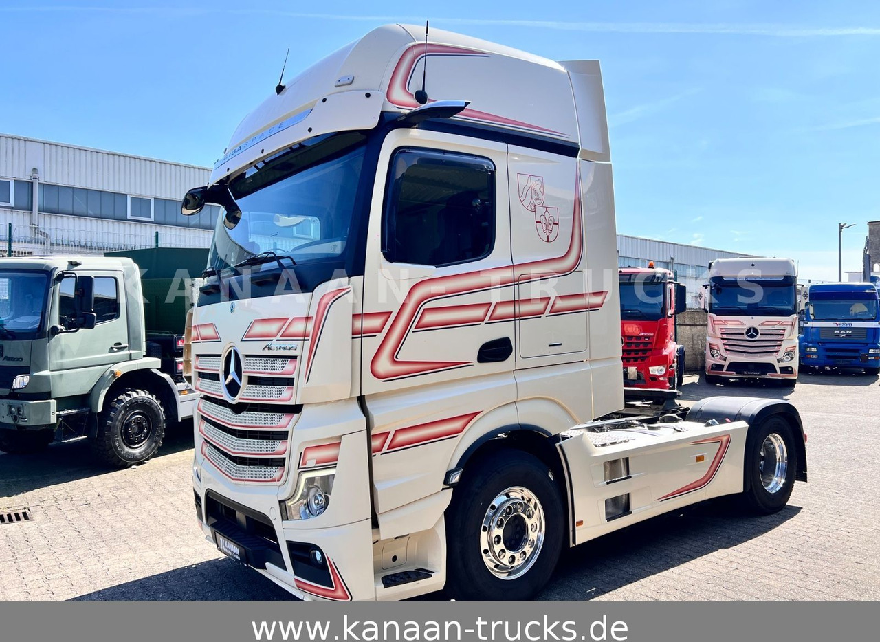 Mercedes-Benz 1848 LS Actros 5 GigaSpace - Sadulveok: pilt 2 Mercedes-Benz 1848 LS Actros 5 GigaSpace - Sadulveok: pilt 2
