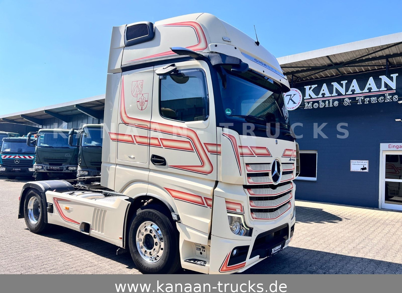 Mercedes-Benz 1848 LS Actros 5 GigaSpace - Sadulveok: pilt 1 Mercedes-Benz 1848 LS Actros 5 GigaSpace - Sadulveok: pilt 1