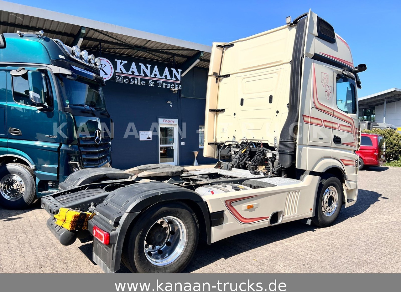 Mercedes-Benz 1848 LS Actros 5 GigaSpace - Sadulveok: pilt 4 Mercedes-Benz 1848 LS Actros 5 GigaSpace - Sadulveok: pilt 4
