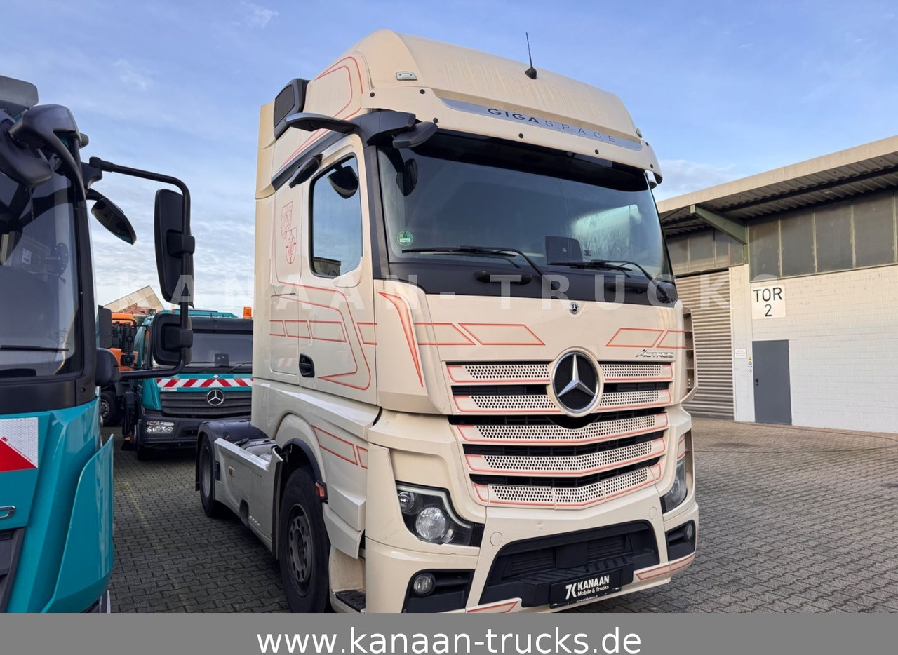 Mercedes-Benz 1848 LS Actros 5 GigaSpace Steel/Air Susp - Sadulveok: pilt 2 Mercedes-Benz 1848 LS Actros 5 GigaSpace Steel/Air Susp - Sadulveok: pilt 2