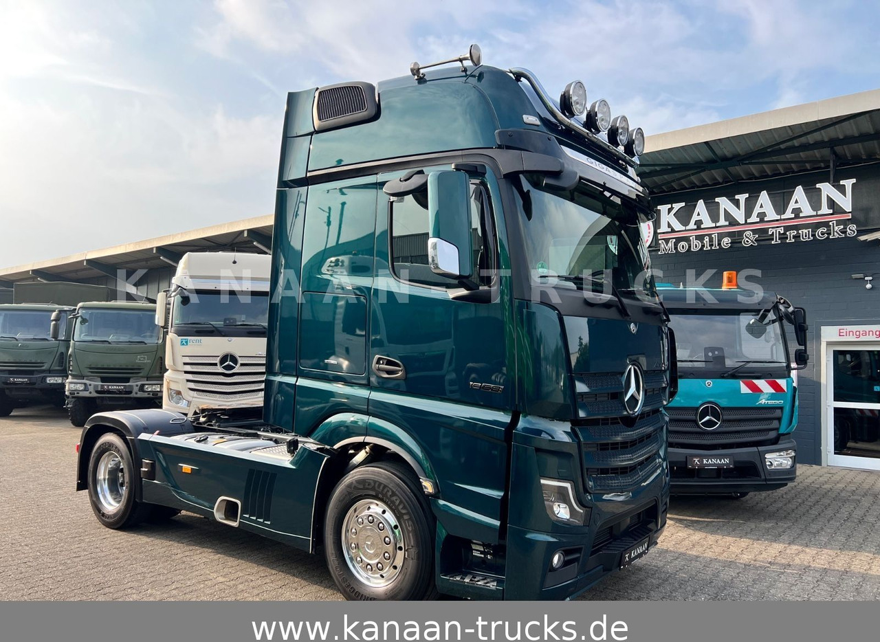 Mercedes-Benz 1858 LS Actros 5 GigaSpace leder Xenon 1860 1863 - Sadulveok: pilt 1 Mercedes-Benz 1858 LS Actros 5 GigaSpace leder Xenon 1860 1863 - Sadulveok: pilt 1