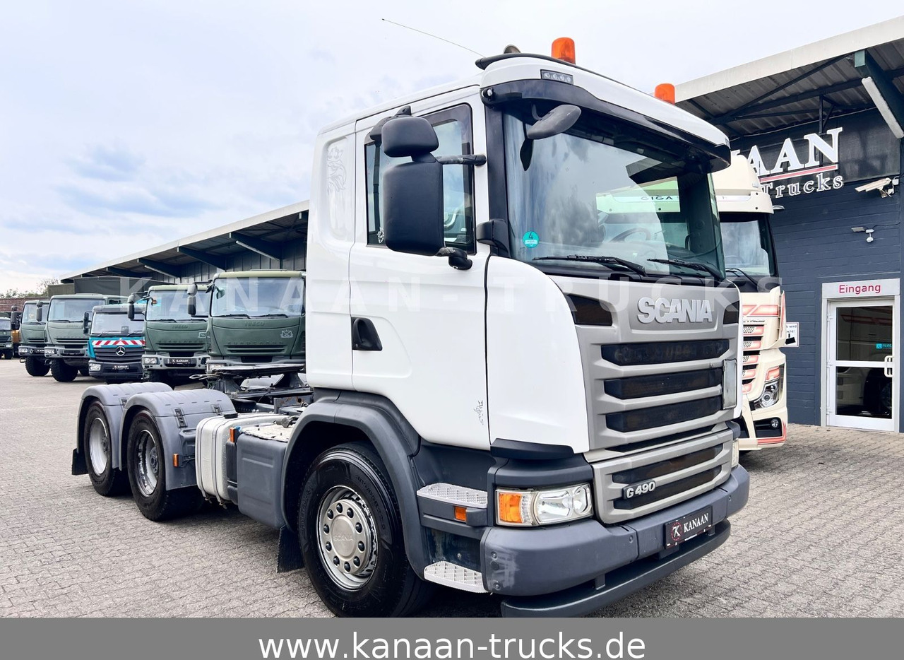 Scania G490 6x4 Retarder(NO 450, 500 , 520,580 , 480) - Sadulveok: pilt 1 Scania G490 6x4 Retarder(NO 450, 500 , 520,580 , 480) - Sadulveok: pilt 1