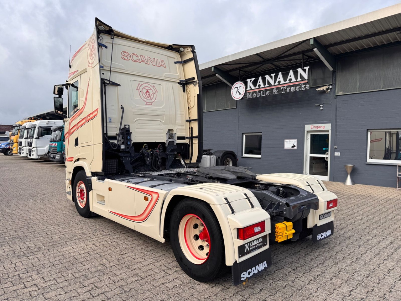 Scania S 450 Retarder Highline Euro6 - Sadulveok: pilt 5 Scania S 450 Retarder Highline Euro6 - Sadulveok: pilt 5