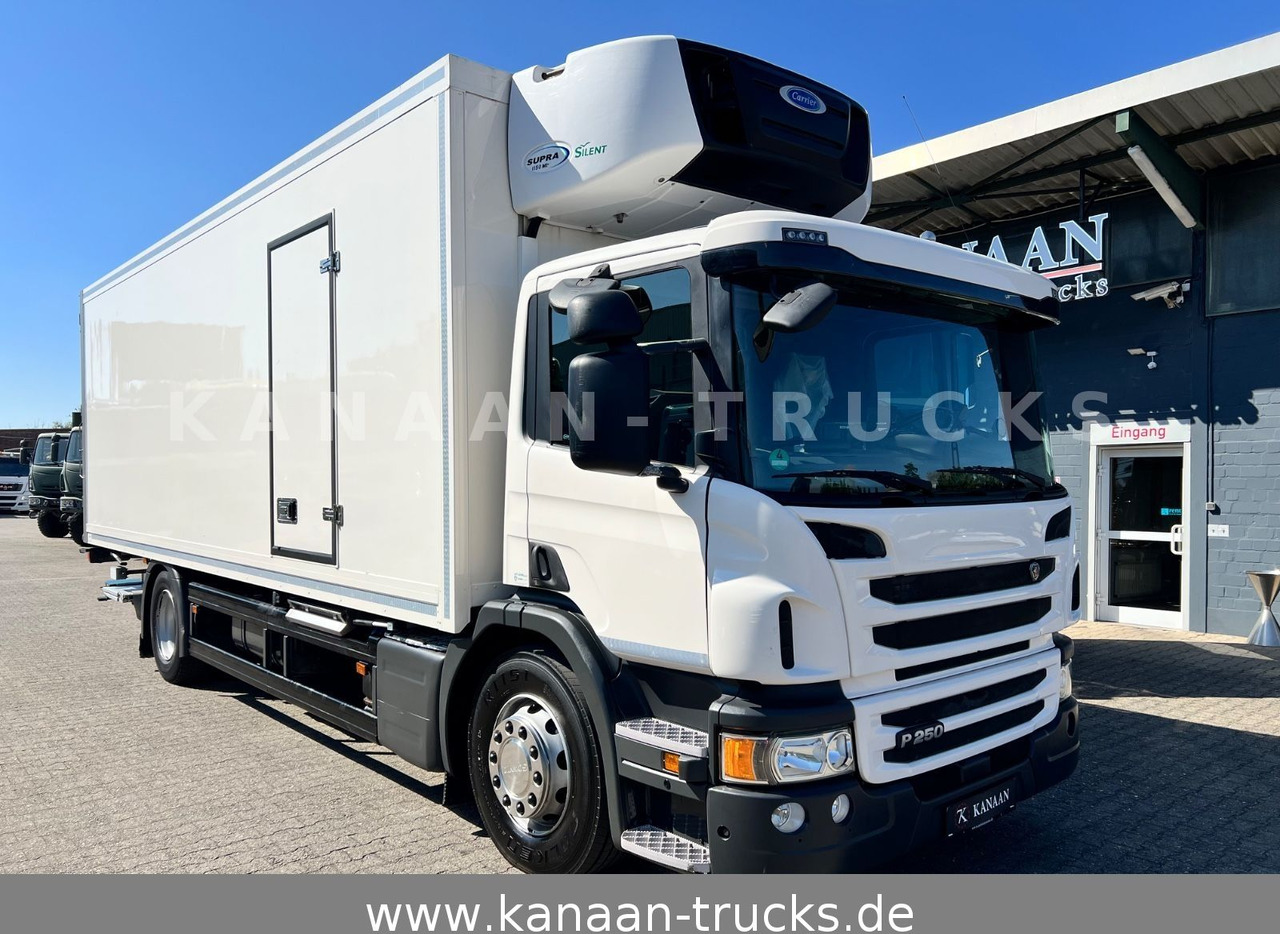 Scania P250 Kühlkoffer Carrier Supra1150 Silent LBW E6 - Külmutiga veoauto: pilt 1 Scania P250 Kühlkoffer Carrier Supra1150 Silent LBW E6 - Külmutiga veoauto: pilt 1
