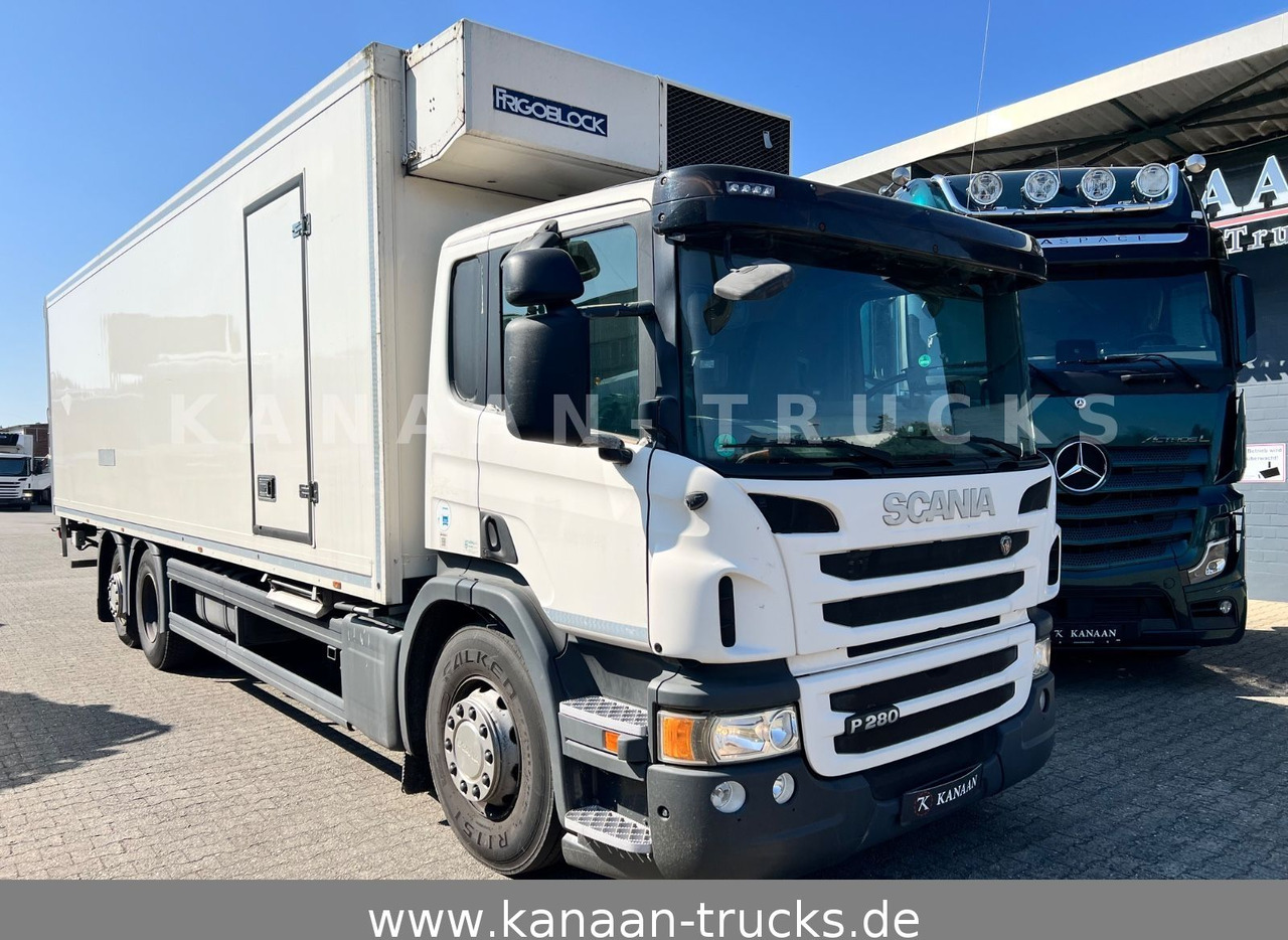 Scania P280 Kühlkoffer FRIGOBLOCK FK13 LBW E5 - Külmutiga veoauto: pilt 2 Scania P280 Kühlkoffer FRIGOBLOCK FK13 LBW E5 - Külmutiga veoauto: pilt 2