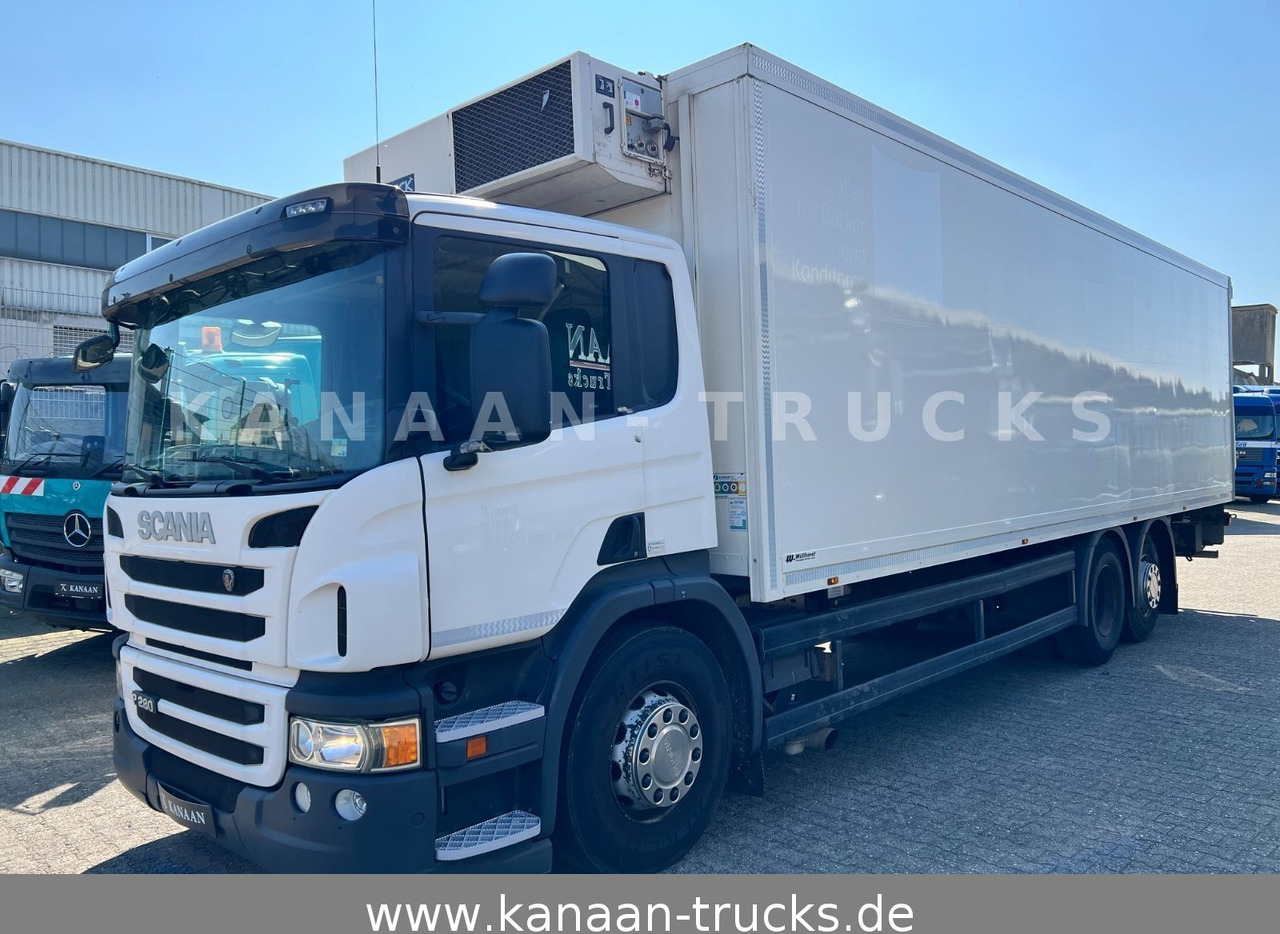 Scania P280 Kühlkoffer FRIGOBLOCK FK13 LBW E5 - Külmutiga veoauto: pilt 3 Scania P280 Kühlkoffer FRIGOBLOCK FK13 LBW E5 - Külmutiga veoauto: pilt 3