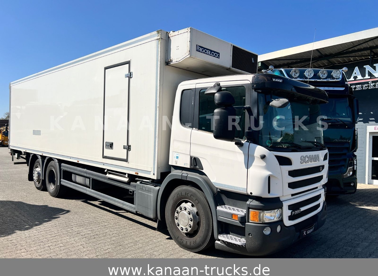 Scania P280 Kühlkoffer FRIGOBLOCK FK13 LBW E5 - Külmutiga veoauto: pilt 2 Scania P280 Kühlkoffer FRIGOBLOCK FK13 LBW E5 - Külmutiga veoauto: pilt 2