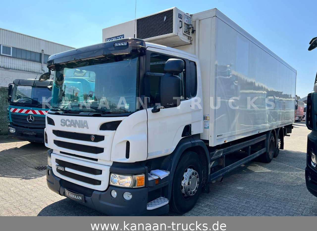 Scania P280 Kühlkoffer FRIGOBLOCK FK13 LBW E5 - Külmutiga veoauto: pilt 4 Scania P280 Kühlkoffer FRIGOBLOCK FK13 LBW E5 - Külmutiga veoauto: pilt 4
