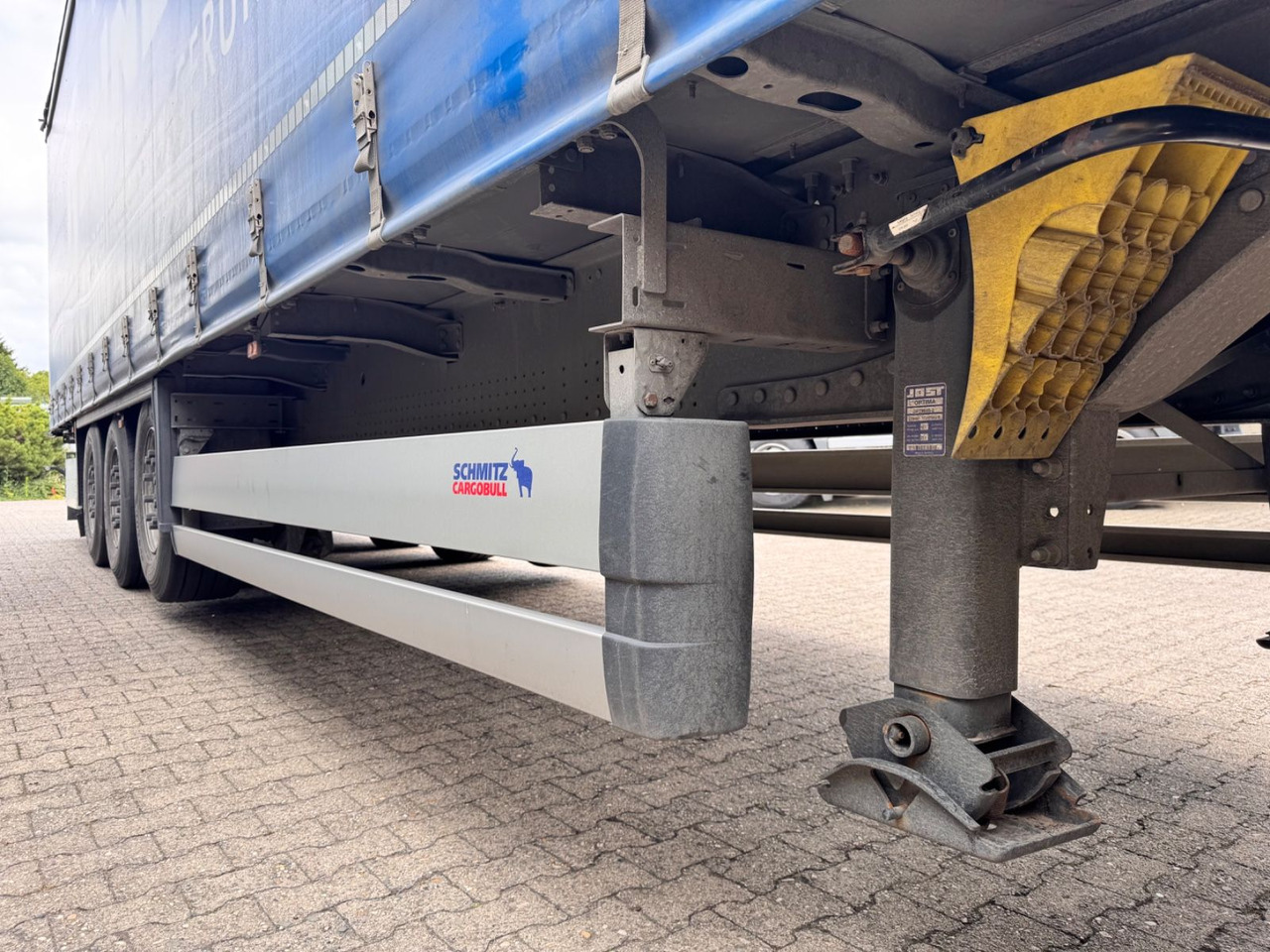 Schmitz Cargobull SCS 24/L-13.62 E B Curtainsider Unfall - Tentpoolhaagis: pilt 4 Schmitz Cargobull SCS 24/L-13.62 E B Curtainsider Unfall - Tentpoolhaagis: pilt 4