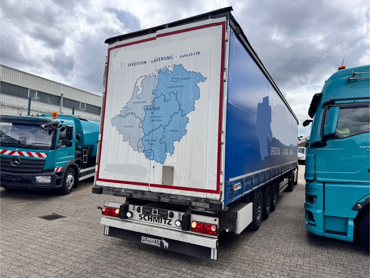 Schmitz Cargobull SCS 24/L-13.62 E B Curtainsider Unfall - Tentpoolhaagis: pilt 2 Schmitz Cargobull SCS 24/L-13.62 E B Curtainsider Unfall - Tentpoolhaagis: pilt 2