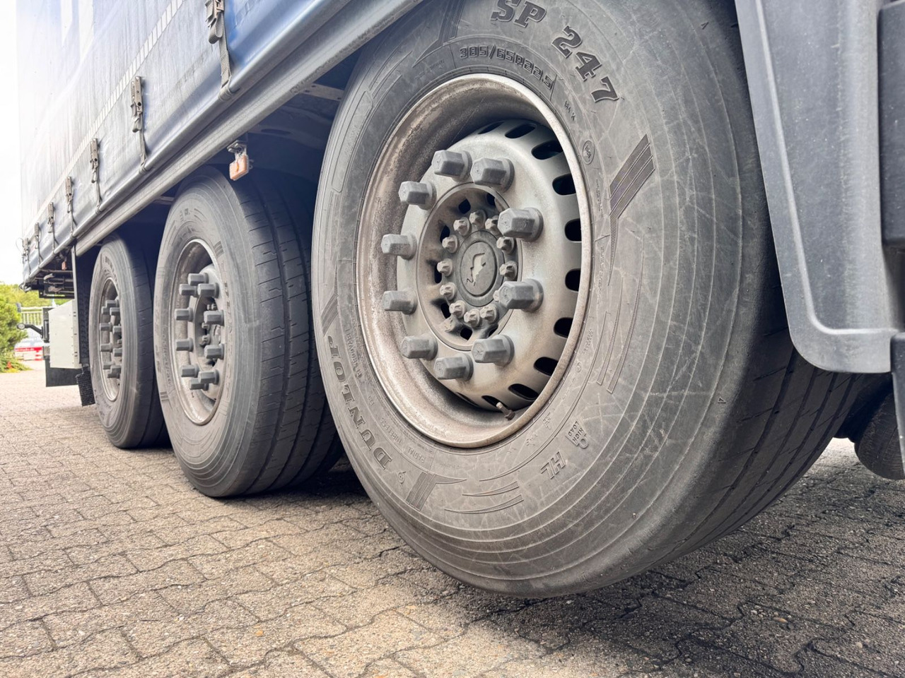 Schmitz Cargobull SCS 24/L-13.62 E B Curtainsider Unfall - Tentpoolhaagis: pilt 5 Schmitz Cargobull SCS 24/L-13.62 E B Curtainsider Unfall - Tentpoolhaagis: pilt 5