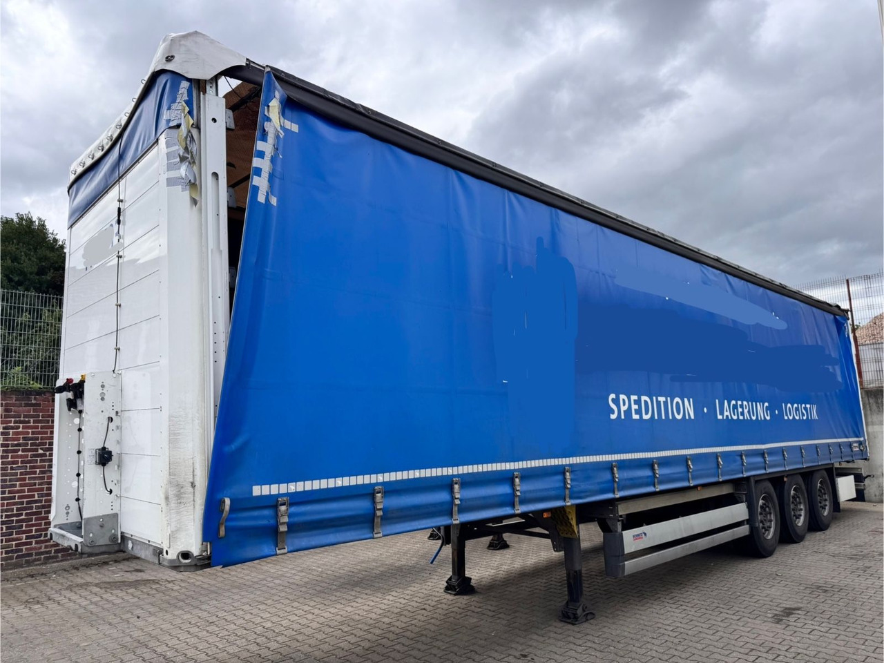 Schmitz Cargobull SCS 24/L-13.62 E B Curtainsider Unfall - Tentpoolhaagis: pilt 3 Schmitz Cargobull SCS 24/L-13.62 E B Curtainsider Unfall - Tentpoolhaagis: pilt 3