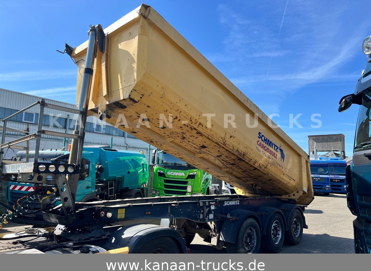 Schmitz Cargobull SKI 24 SL7,2 Liftachse Leerg. 6.200 Kg STEEL - Kallur-poolhaagis: pilt 2 Schmitz Cargobull SKI 24 SL7,2 Liftachse Leerg. 6.200 Kg STEEL - Kallur-poolhaagis: pilt 2