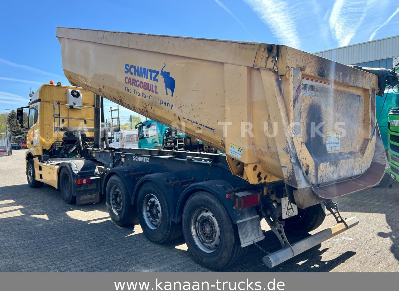 Schmitz Cargobull SKI 24 SL7,2 Liftachse Leerg. 6.200 Kg STEEL - Kallur-poolhaagis: pilt 4 Schmitz Cargobull SKI 24 SL7,2 Liftachse Leerg. 6.200 Kg STEEL - Kallur-poolhaagis: pilt 4