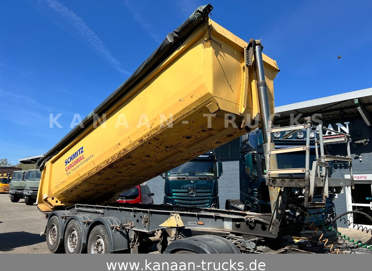 Schmitz Cargobull SKI 24 SL7,2 Liftachse Leerg. 6.200 Kg STEEL - Kallur-poolhaagis: pilt 1 Schmitz Cargobull SKI 24 SL7,2 Liftachse Leerg. 6.200 Kg STEEL - Kallur-poolhaagis: pilt 1