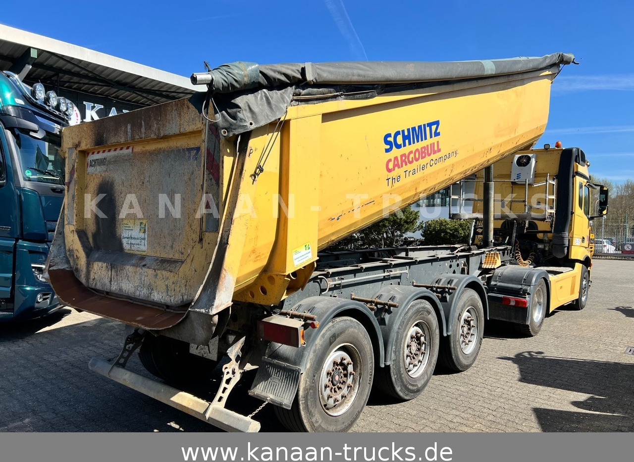 Schmitz Cargobull SKI 24 SL7,2 Liftachse Leerg. 6.200 Kg STEEL - Kallur-poolhaagis: pilt 3 Schmitz Cargobull SKI 24 SL7,2 Liftachse Leerg. 6.200 Kg STEEL - Kallur-poolhaagis: pilt 3