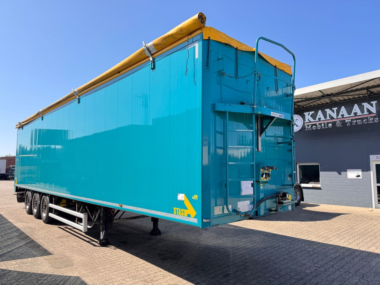 Stas S 300 ZX Walkingfloor Schubboden 2 x Vorhanden - Kõndimisalaga poolhaagised: pilt 2 Stas S 300 ZX Walkingfloor Schubboden 2 x Vorhanden - Kõndimisalaga poolhaagised: pilt 2