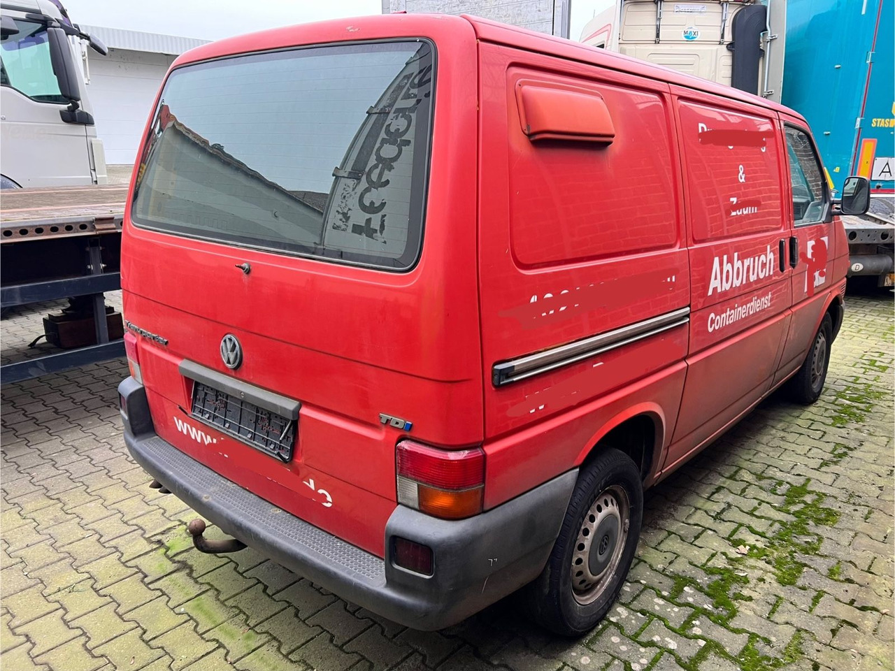 Volkswagen T4 2.5 TDi Kasten - Väike kaubik: pilt 4 Volkswagen T4 2.5 TDi Kasten - Väike kaubik: pilt 4