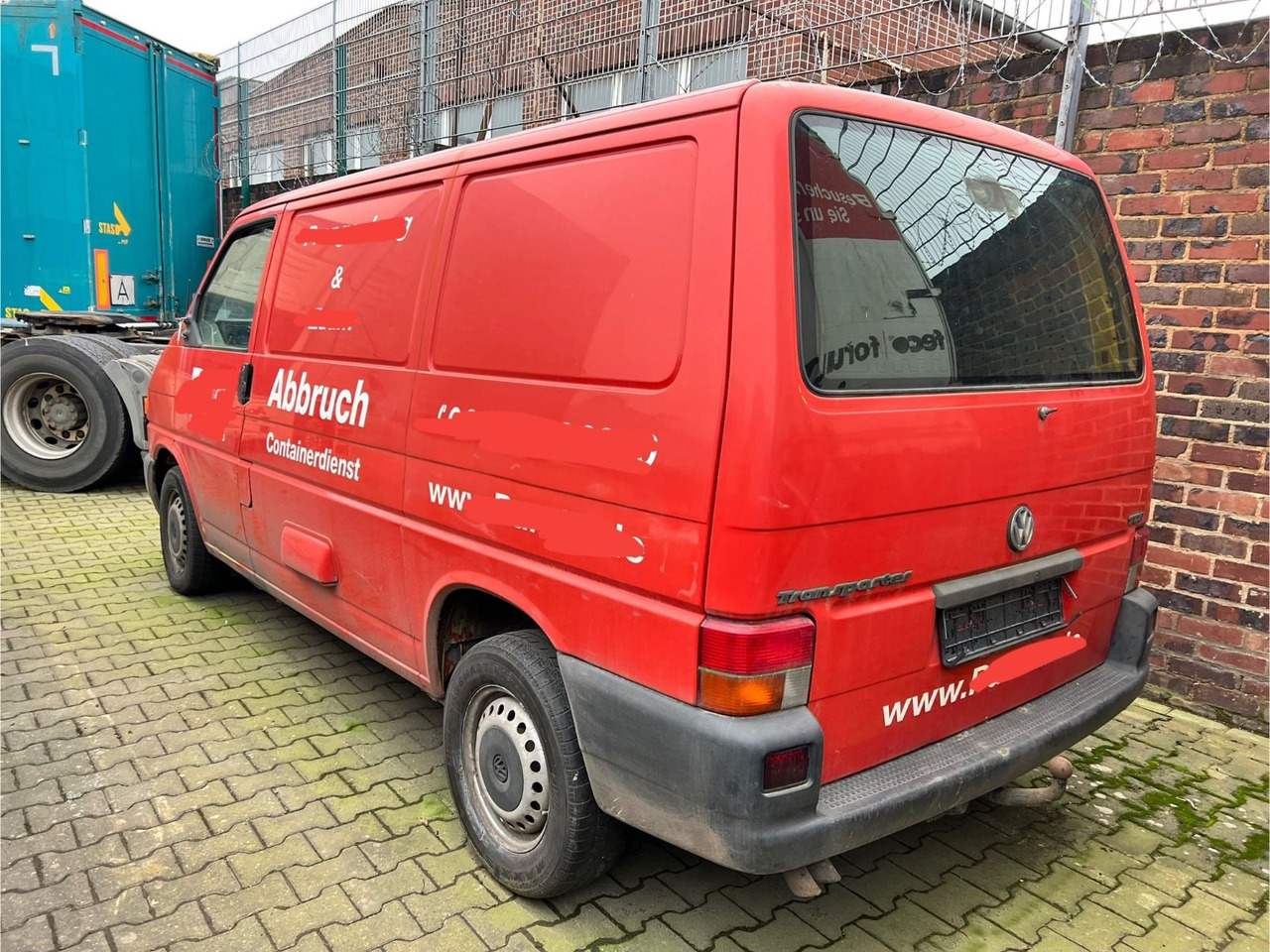 Volkswagen T4 2.5 TDi Kasten - Väike kaubik: pilt 3 Volkswagen T4 2.5 TDi Kasten - Väike kaubik: pilt 3