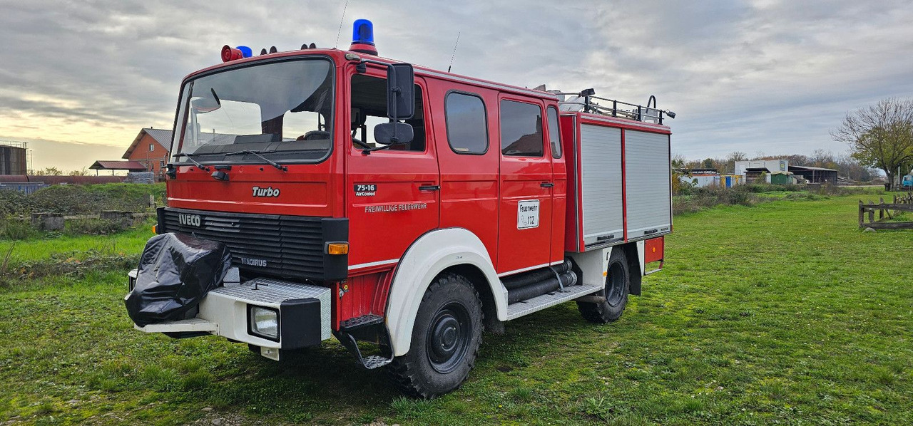 Iveco ! MAUTFREI ! IVECO 75-16 Allrad Feuerwehr 7,49t - Tuletõrjeauto: pilt 2 Iveco ! MAUTFREI ! IVECO 75-16 Allrad Feuerwehr 7,49t - Tuletõrjeauto: pilt 2