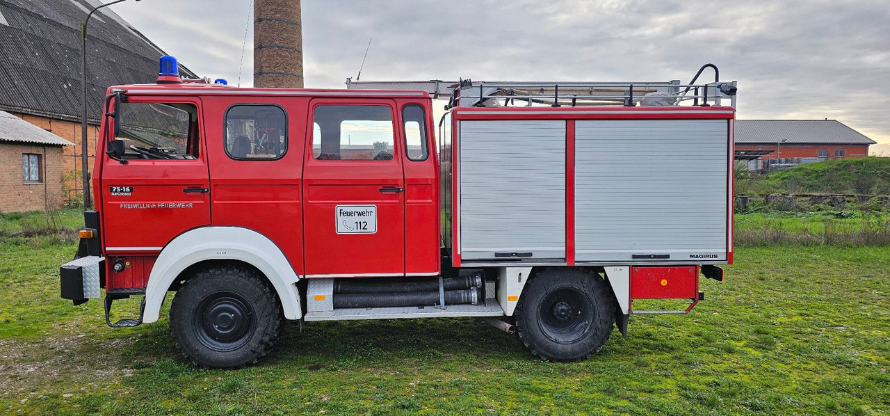 Iveco ! MAUTFREI ! IVECO 75-16 Allrad Feuerwehr 7,49t - Tuletõrjeauto: pilt 3 Iveco ! MAUTFREI ! IVECO 75-16 Allrad Feuerwehr 7,49t - Tuletõrjeauto: pilt 3