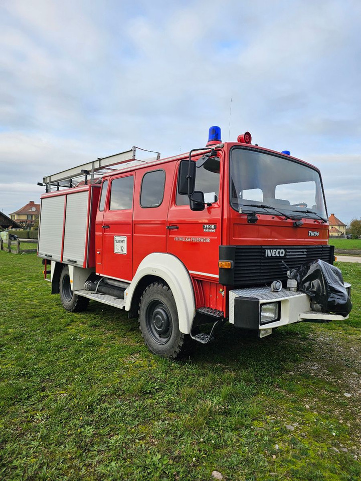 Iveco ! MAUTFREI ! IVECO 75-16 Allrad Feuerwehr 7,49t - Tuletõrjeauto: pilt 1 Iveco ! MAUTFREI ! IVECO 75-16 Allrad Feuerwehr 7,49t - Tuletõrjeauto: pilt 1