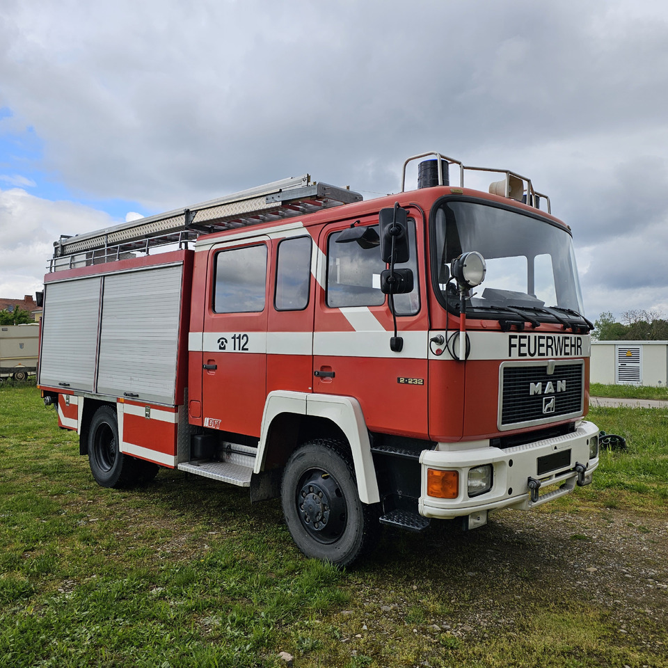 MAN 12.232 Feuerwehr Firetruck Autobomba - Tuletõrjeauto: pilt 1 MAN 12.232 Feuerwehr Firetruck Autobomba - Tuletõrjeauto: pilt 1